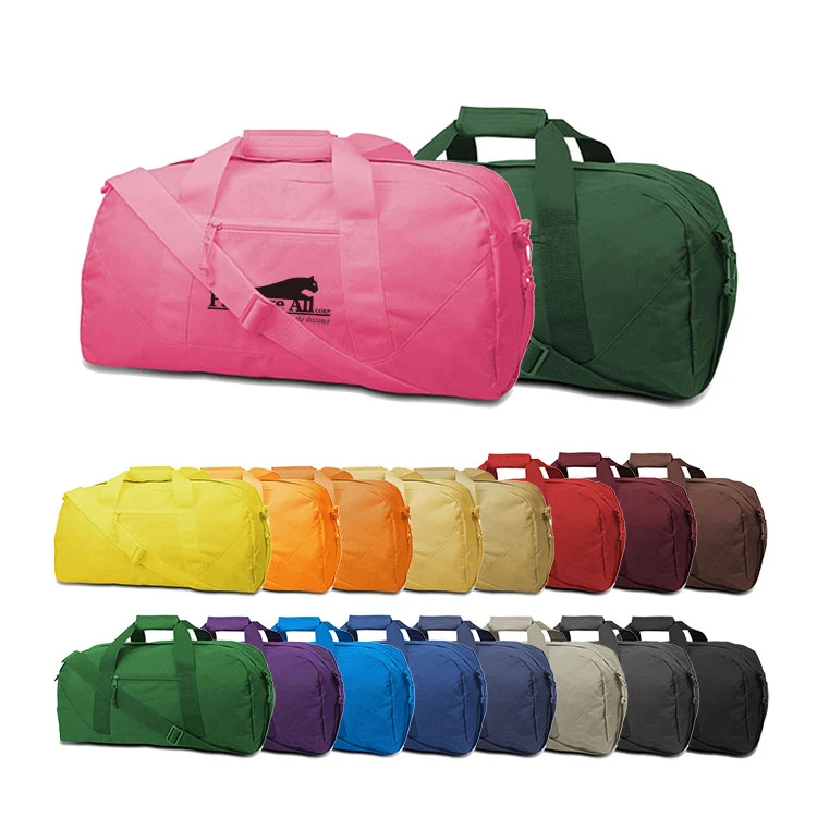 600D Large Square Duffle Bag 1
