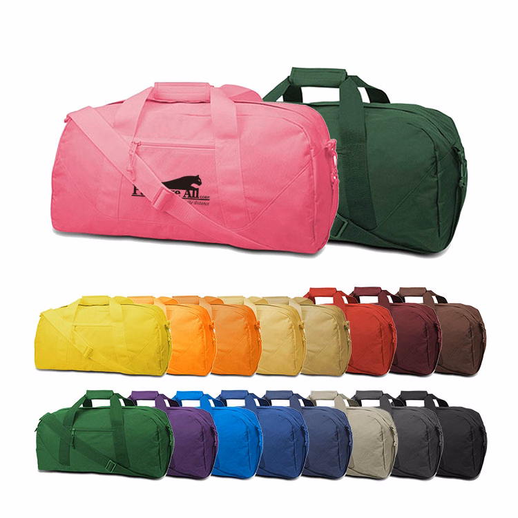600D Large Square Duffle Bag