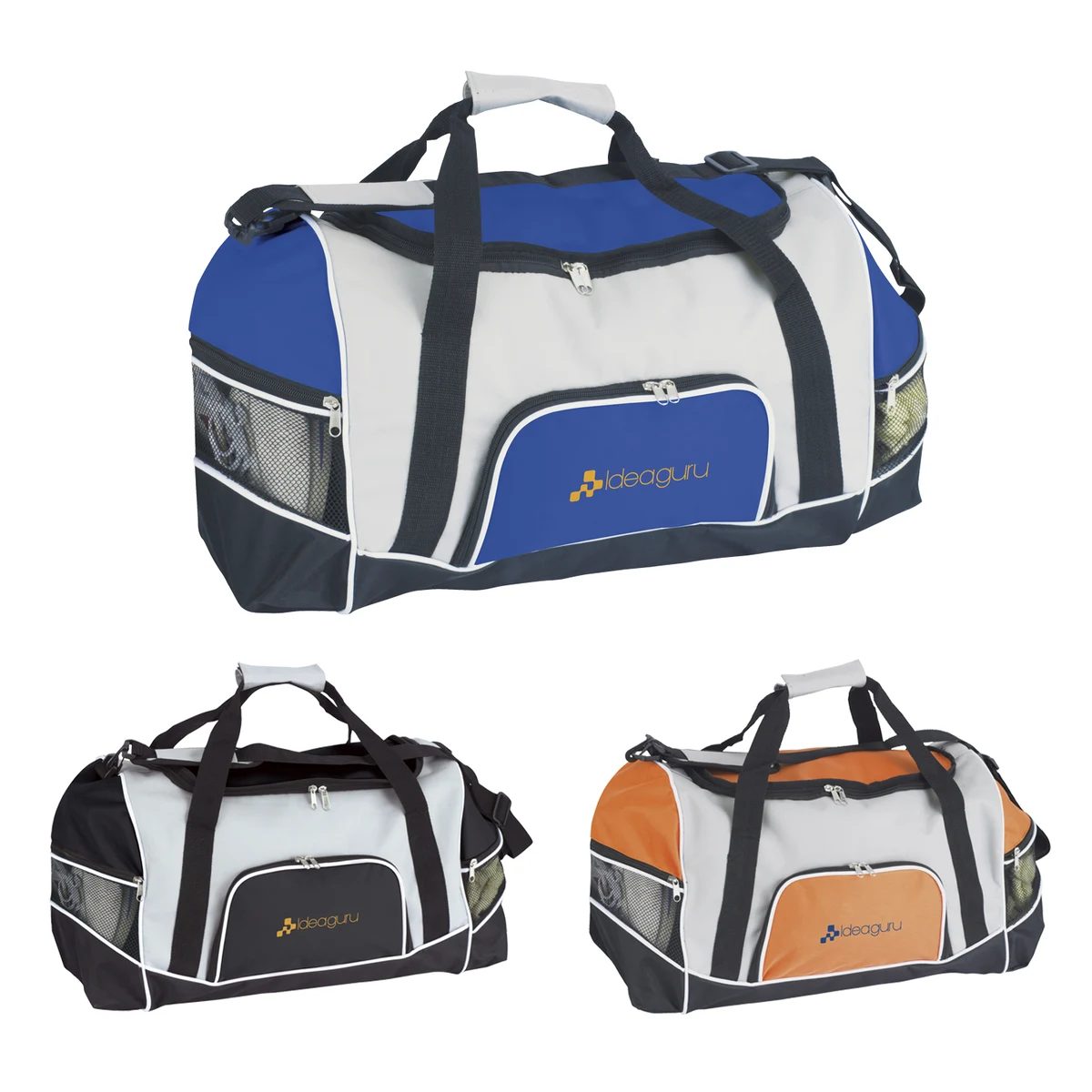 Good Value™ Tri-Pocket Sport Duffel 1
