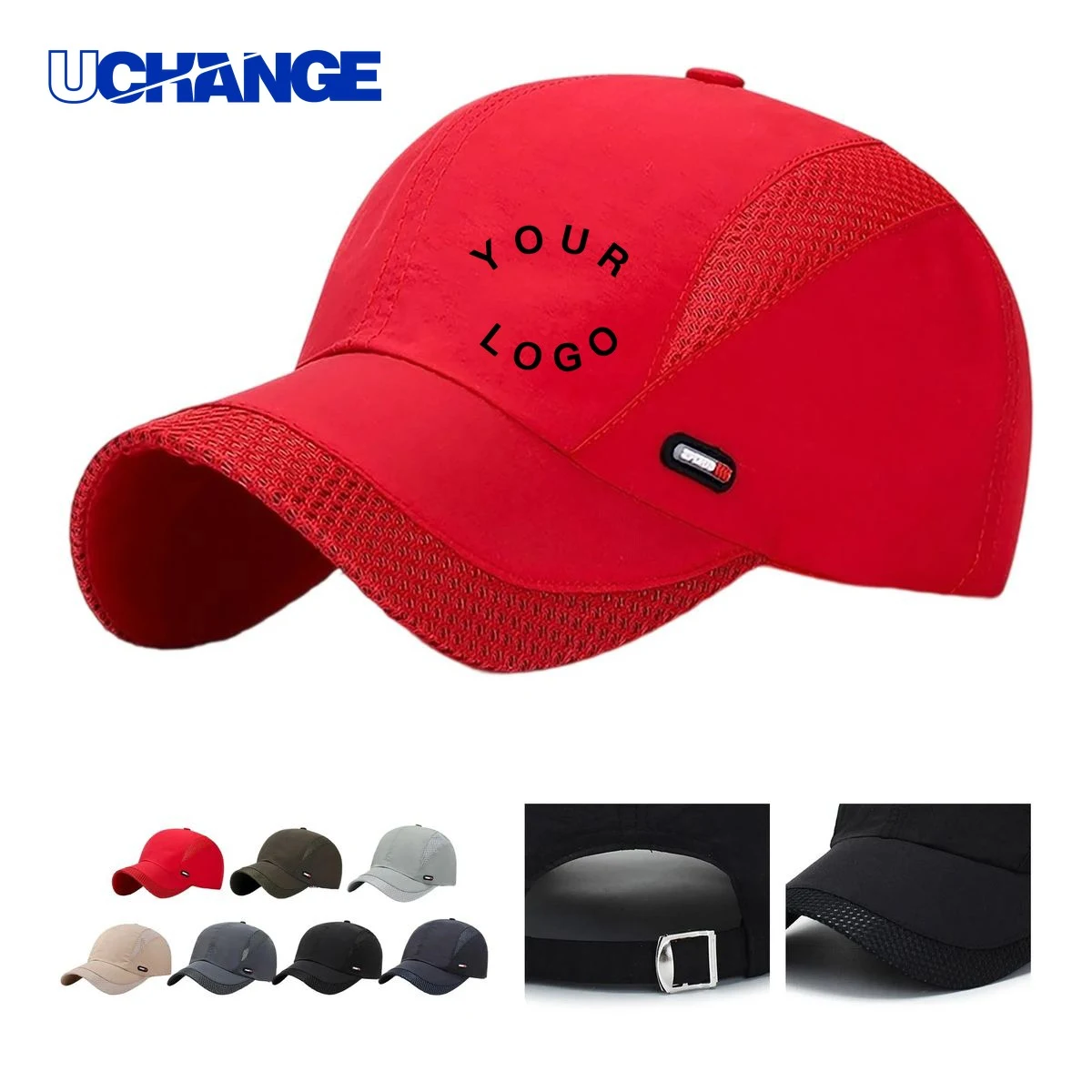 Nylon Mesh Cap Headwear for Running and Cycling 1