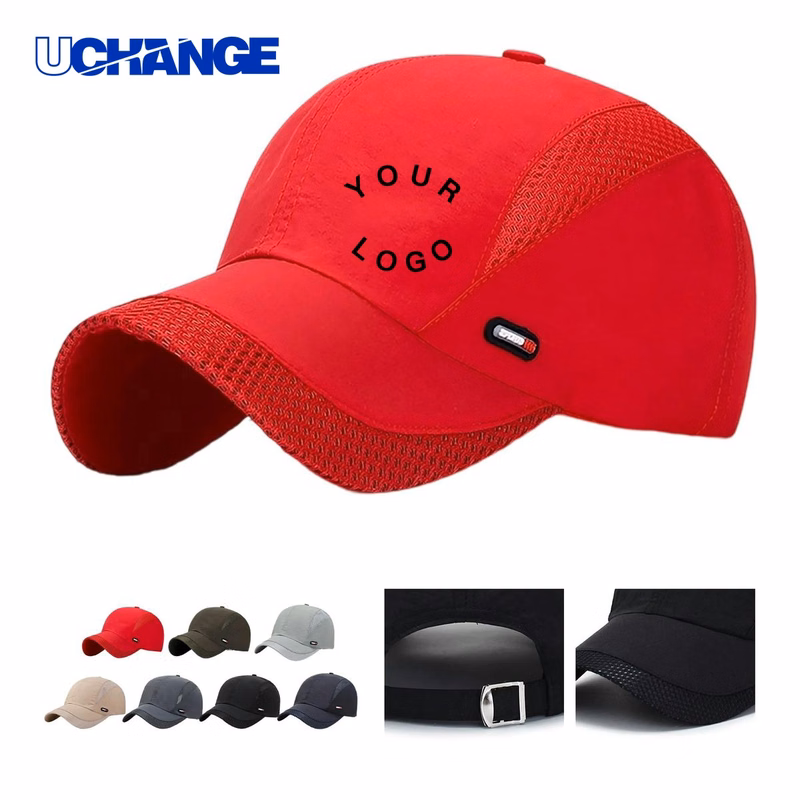 Nylon Mesh Cap Headwear for Running and Cycling