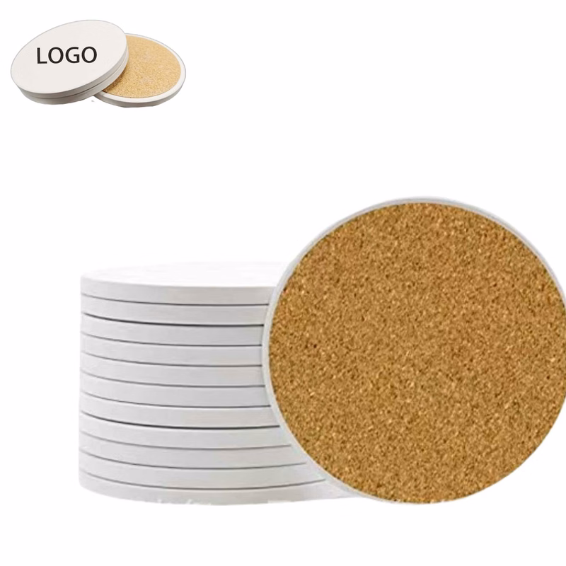 Ceramic Tiles with Cork Backing Pads