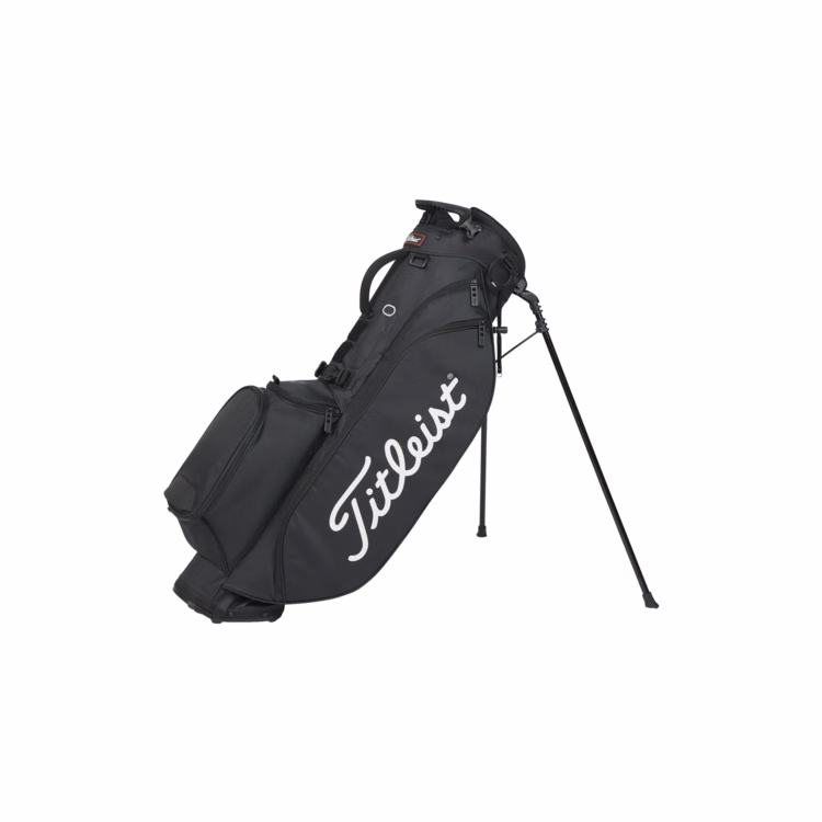 Titleist Players 4 Stand Bag - Black