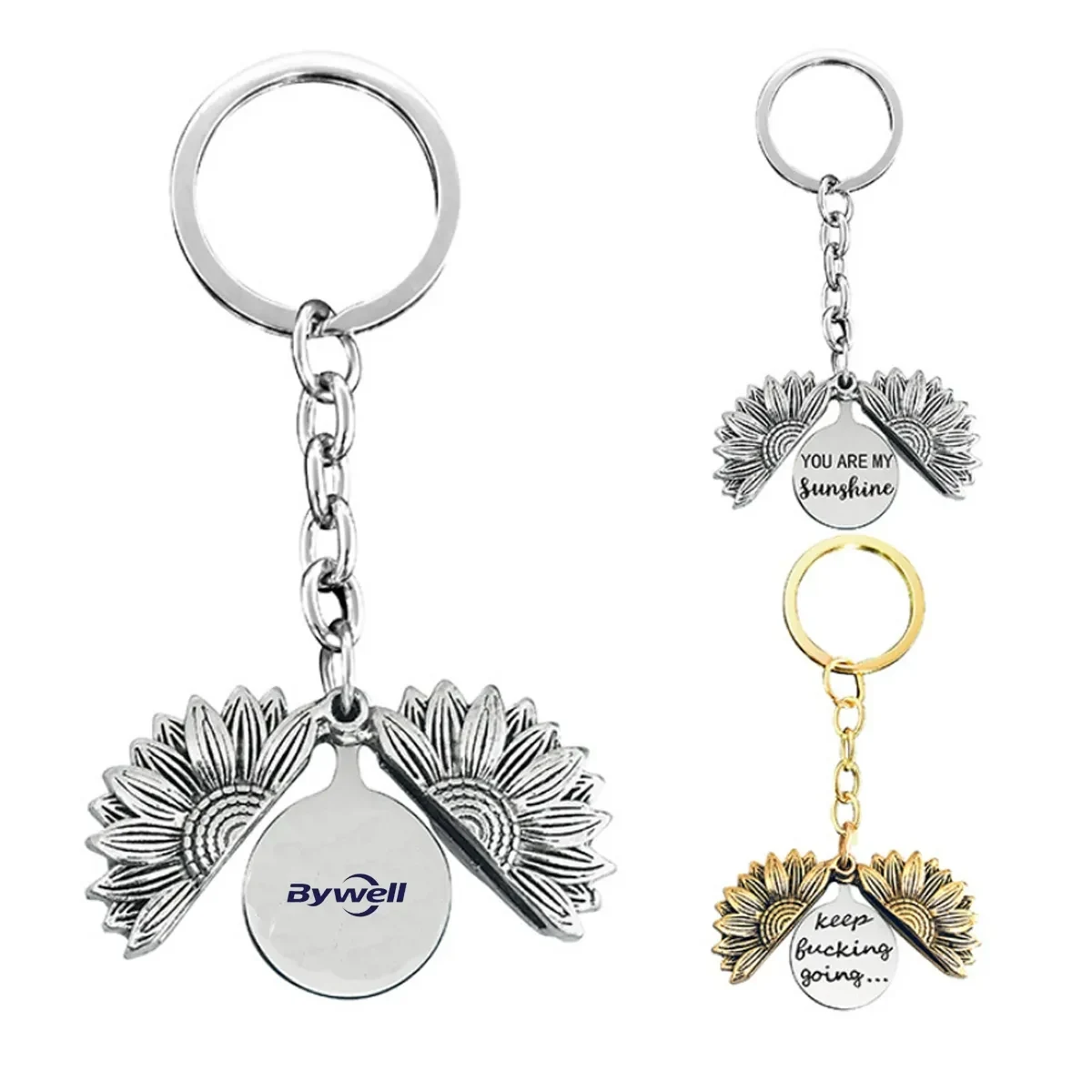 Sun Flower keychains 1