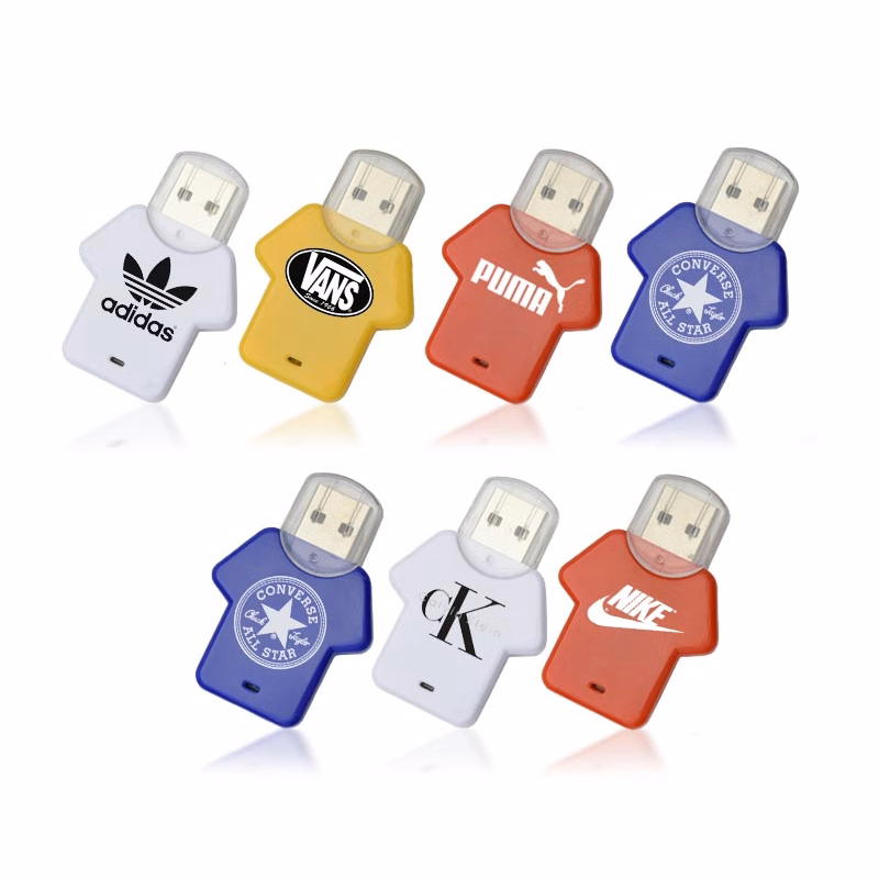 T-Shirt Shape USB Flash Drive