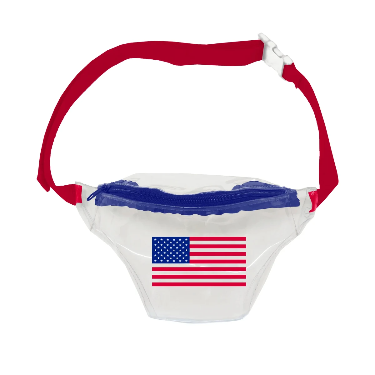 Clear Vinyl Fanny Pack 1