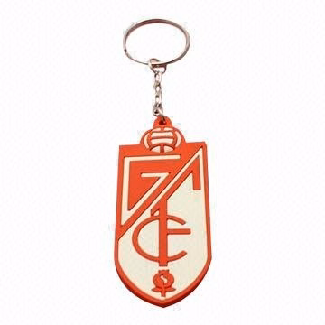 4" PVC Key Tag - in 3D
