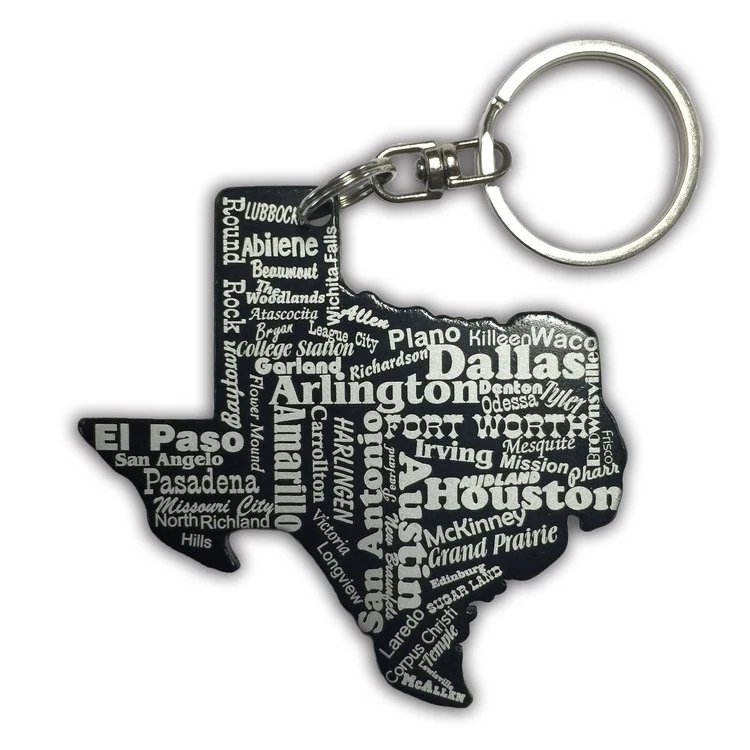 Texas Key Chain / Bottle Opener 1