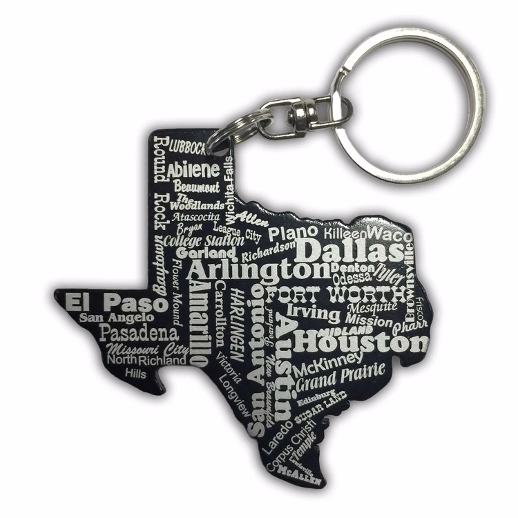 Texas Key Chain / Bottle Opener