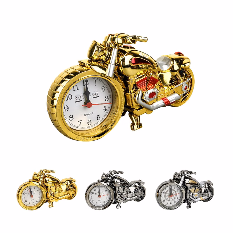 Motorbike Clock