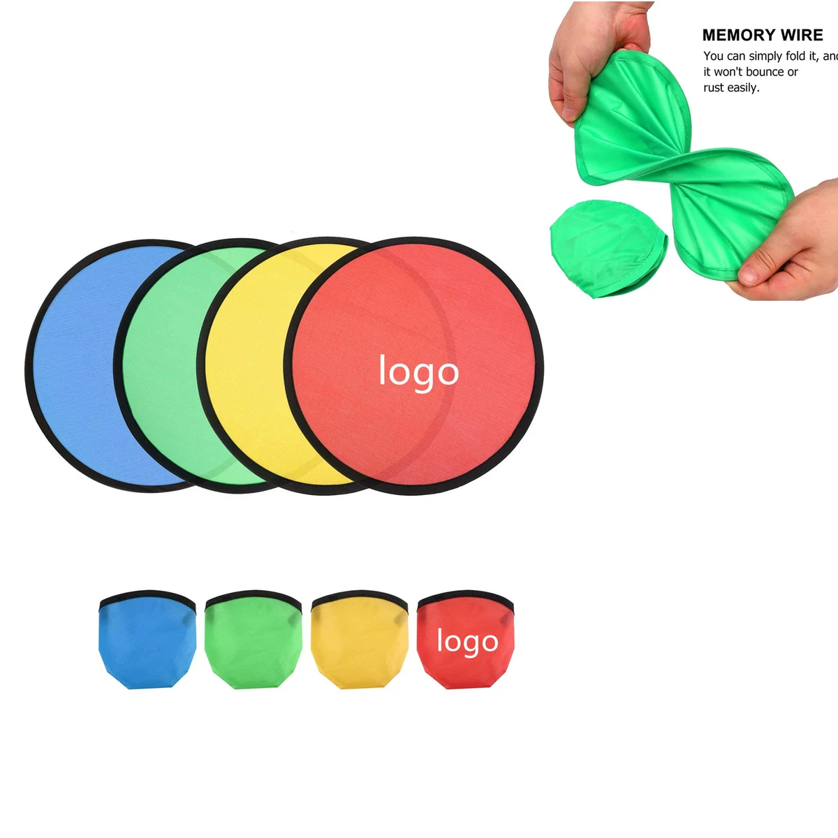 Dog Training Flyer Foldable Flying Disc 1