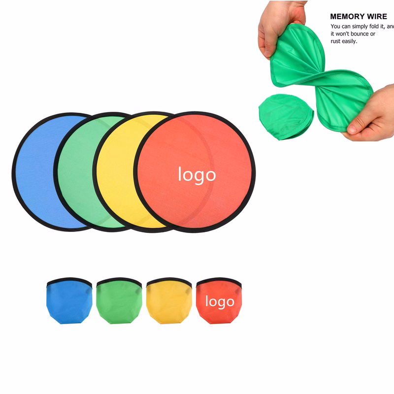 Dog Training Flyer Foldable Flying Disc