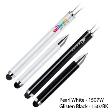 MAGNETIC BALLPOINT & STYLUS - PEARL WHITE 1