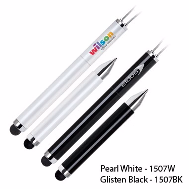 MAGNETIC BALLPOINT & STYLUS - PEARL WHITE