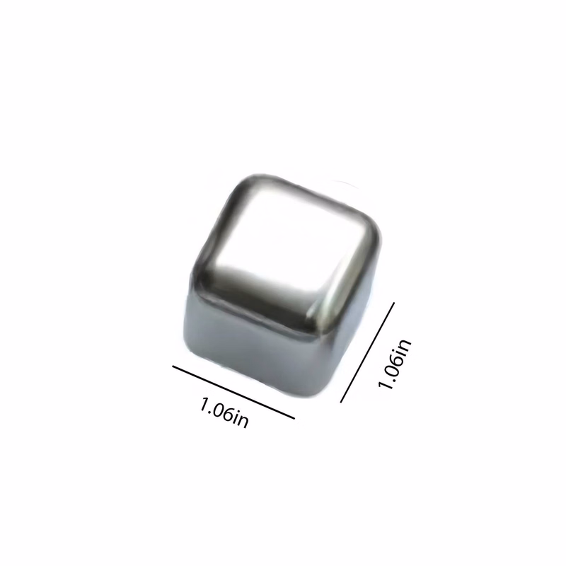 Stainless Steel Wine Stone Set In Bamboo Case