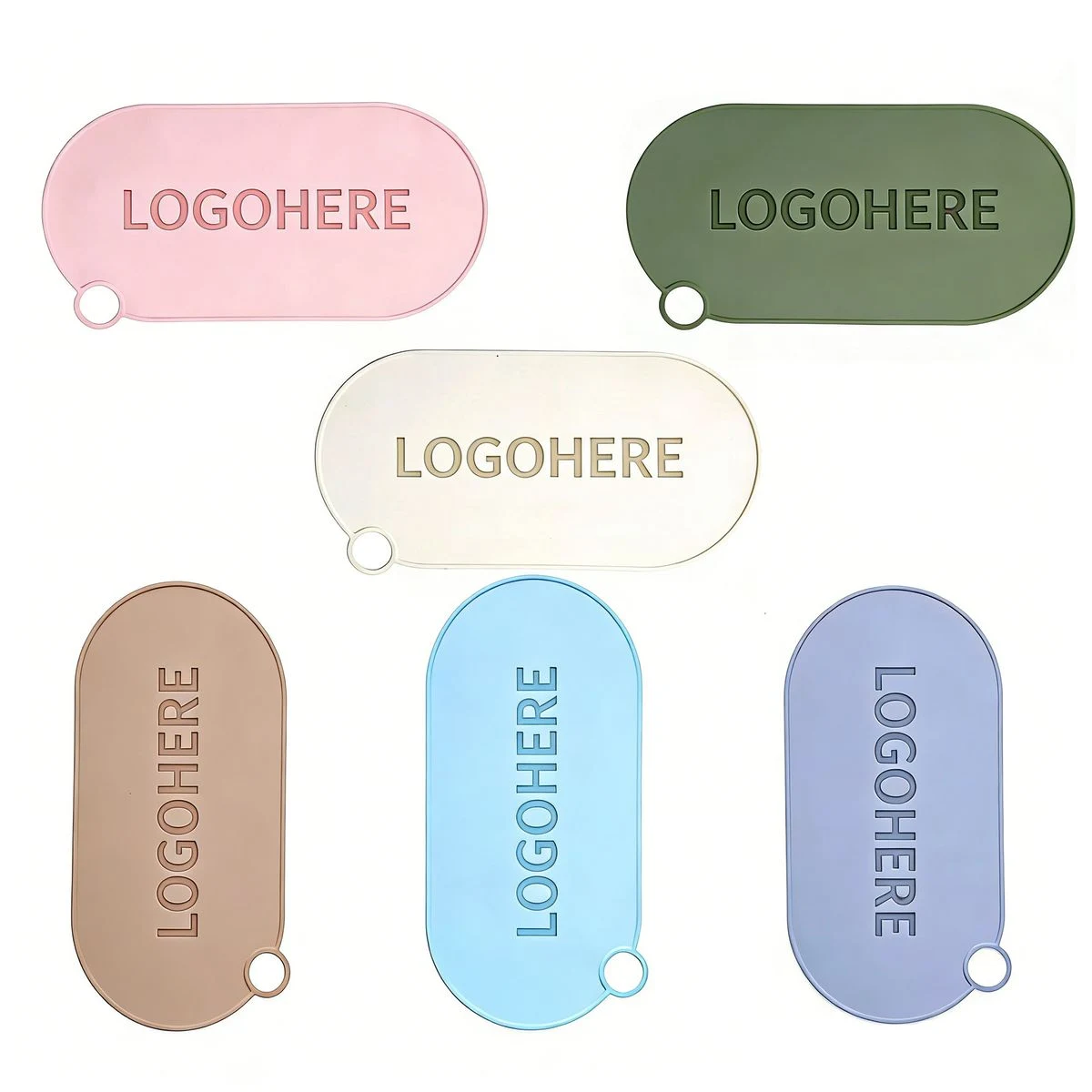 Eco Friendly Silicone Baby Feeding Mat,Leak Proof for High Chair 1