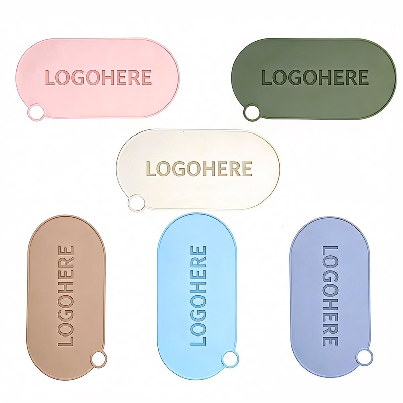 Eco Friendly Silicone Baby Feeding Mat,Leak Proof for High Chair