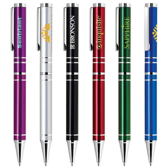 Brett Twist Aluminum Ballpoint Pen 1