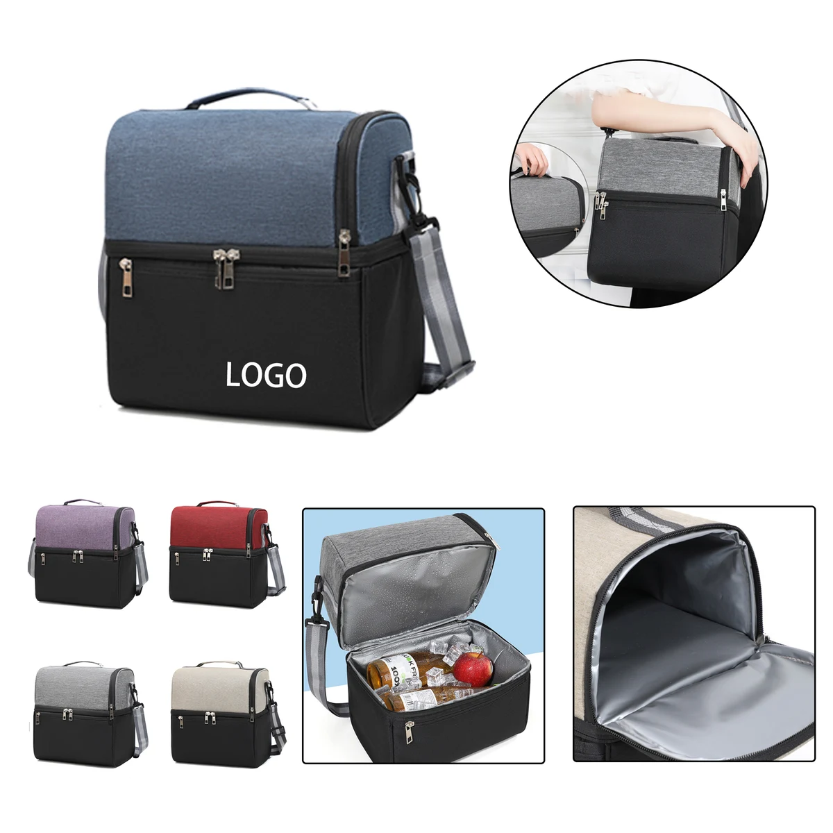 MOQ:5pcs Insulated Food Carrier 1