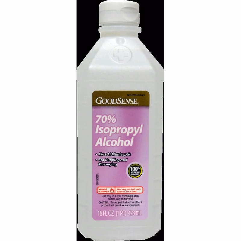 GoodSense® 70% Alcohol - 16 oz