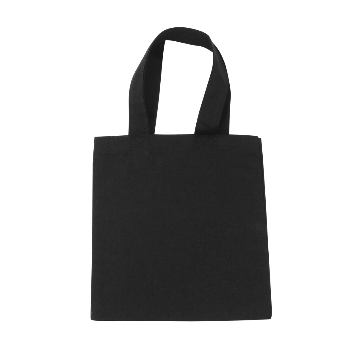 Cotton Canvas Small Tote, custom tote bag with logo imprint 1