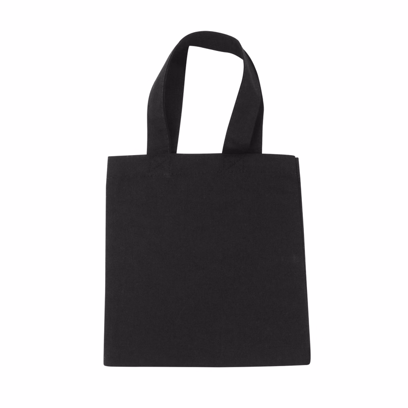 Cotton Canvas Small Tote