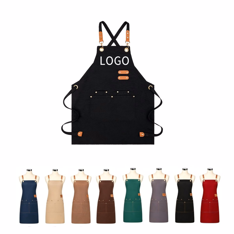 Waterproof Canvas Children's Apron
