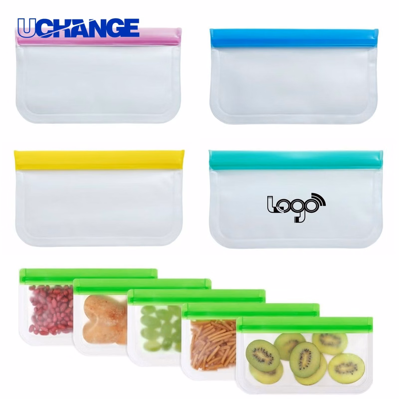 Reusable PEVA Food Storage Bag Organizer
