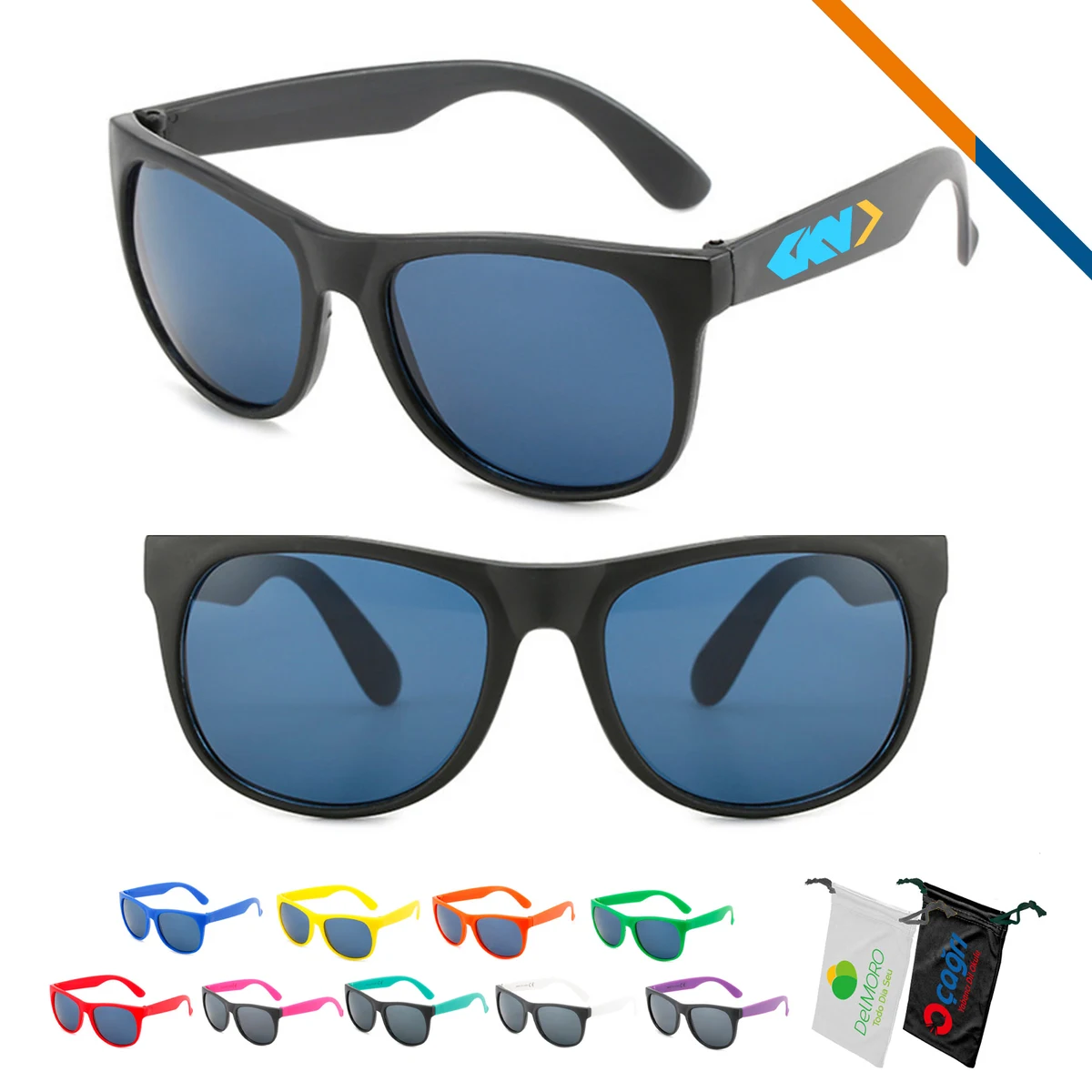 Barbour Neon Color Sunglasses 1