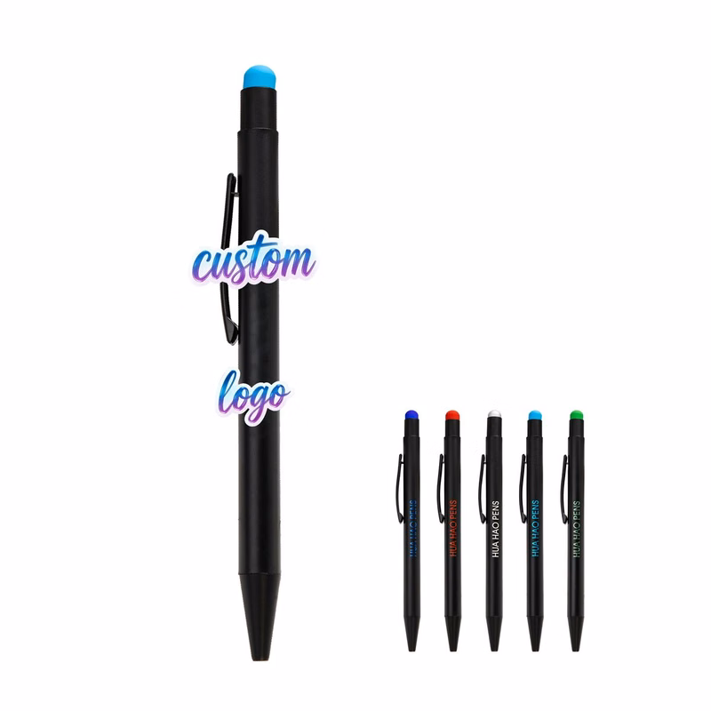 Rainbow Touchscreen Ballpoint Pen