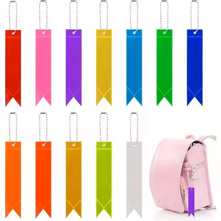 Safety Reflective Backpack Pendant
