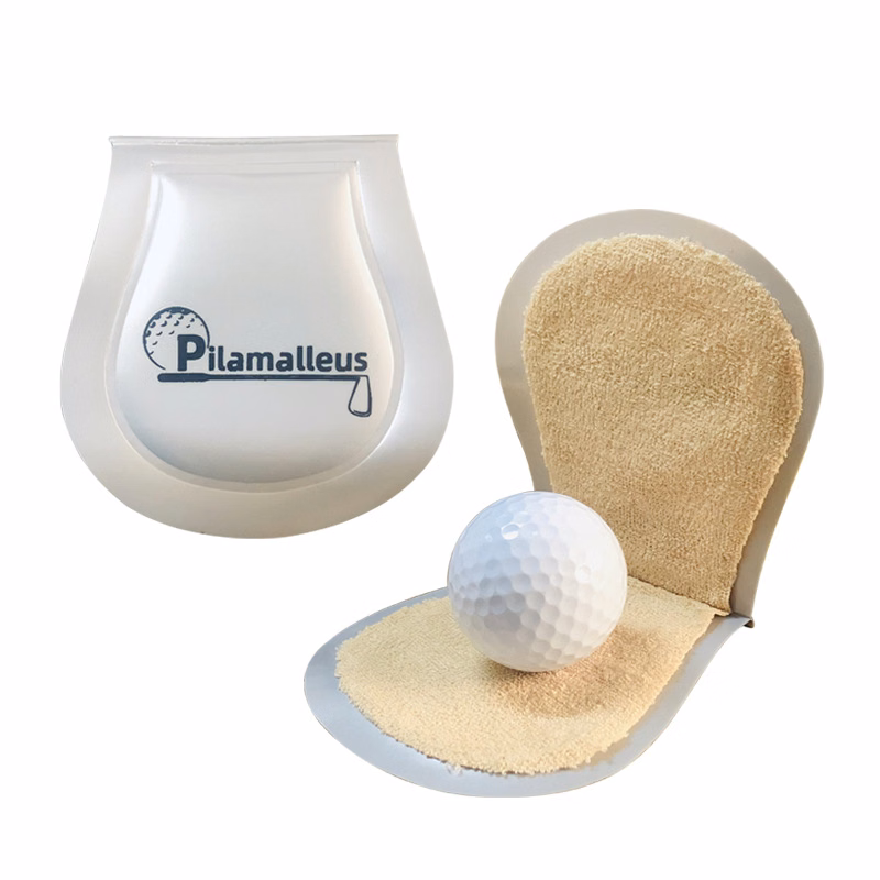 Compact Golf Ball Cleaner