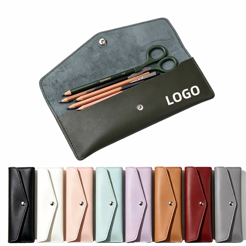 PU Envelope Stationery Pouch