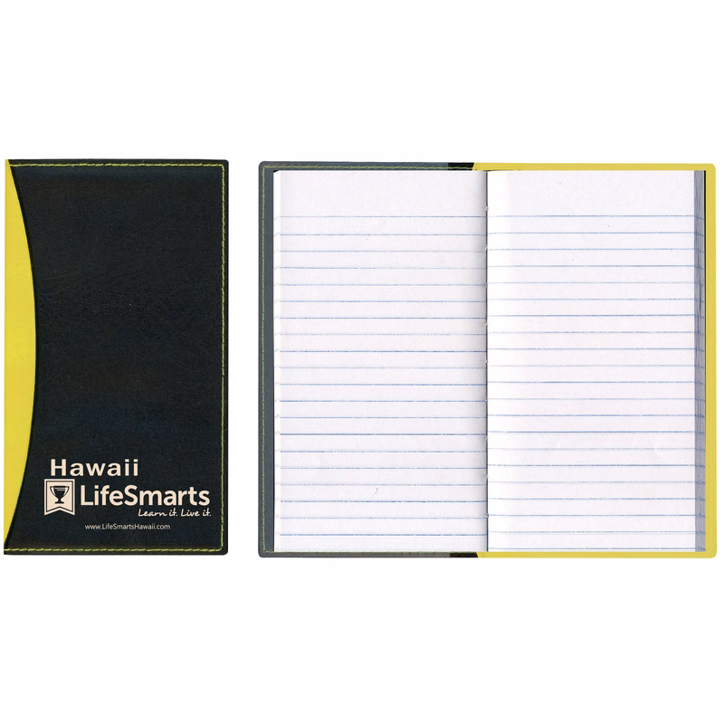 Soft Cover 2 Tone Vinyl Geneva Series Tally Book