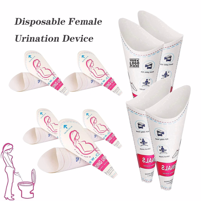 Women Portable Outdoor Travel Disposable Female Urination Device Pee Urinal Funnel