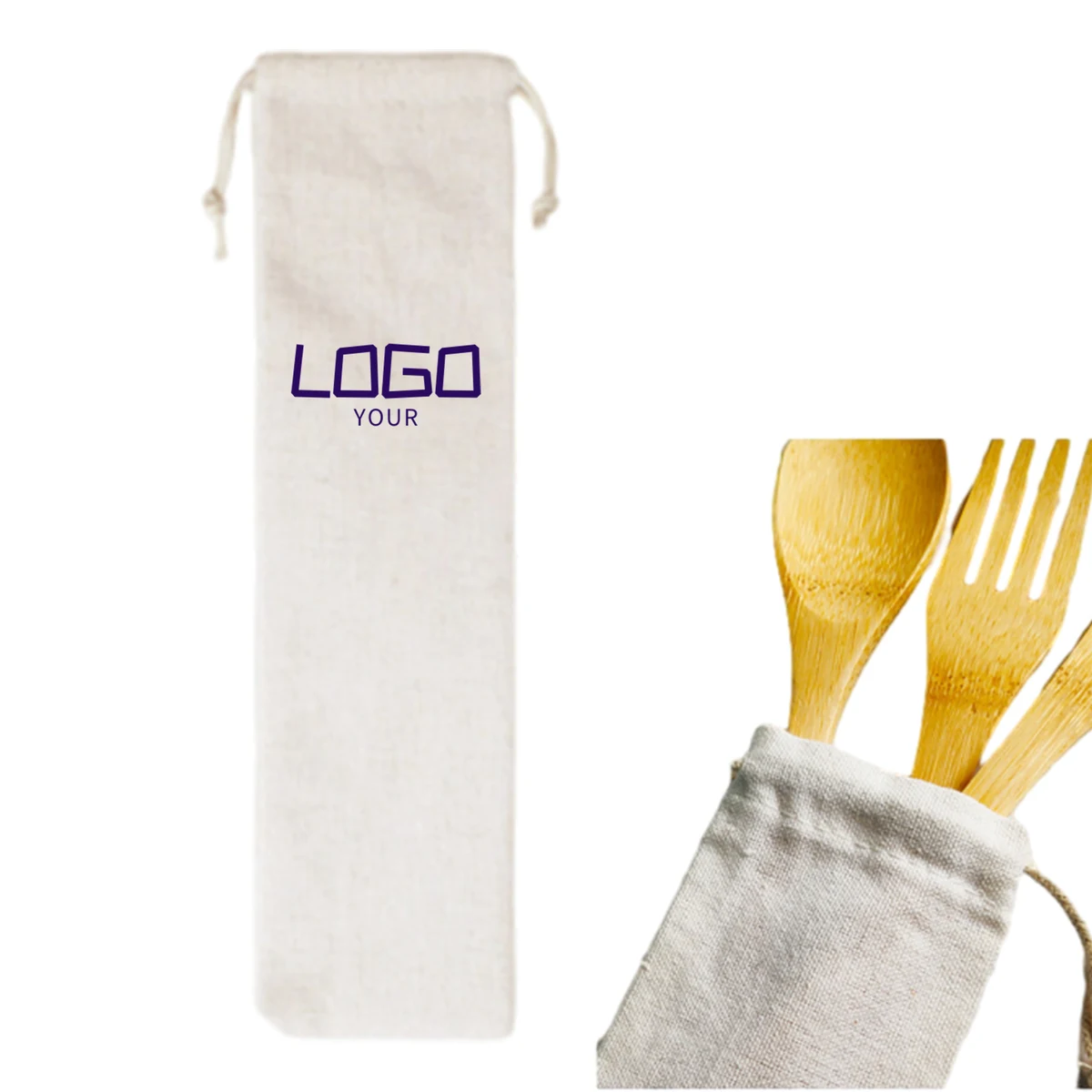 Travel Bamboo Utensil 6-Piece Set 1