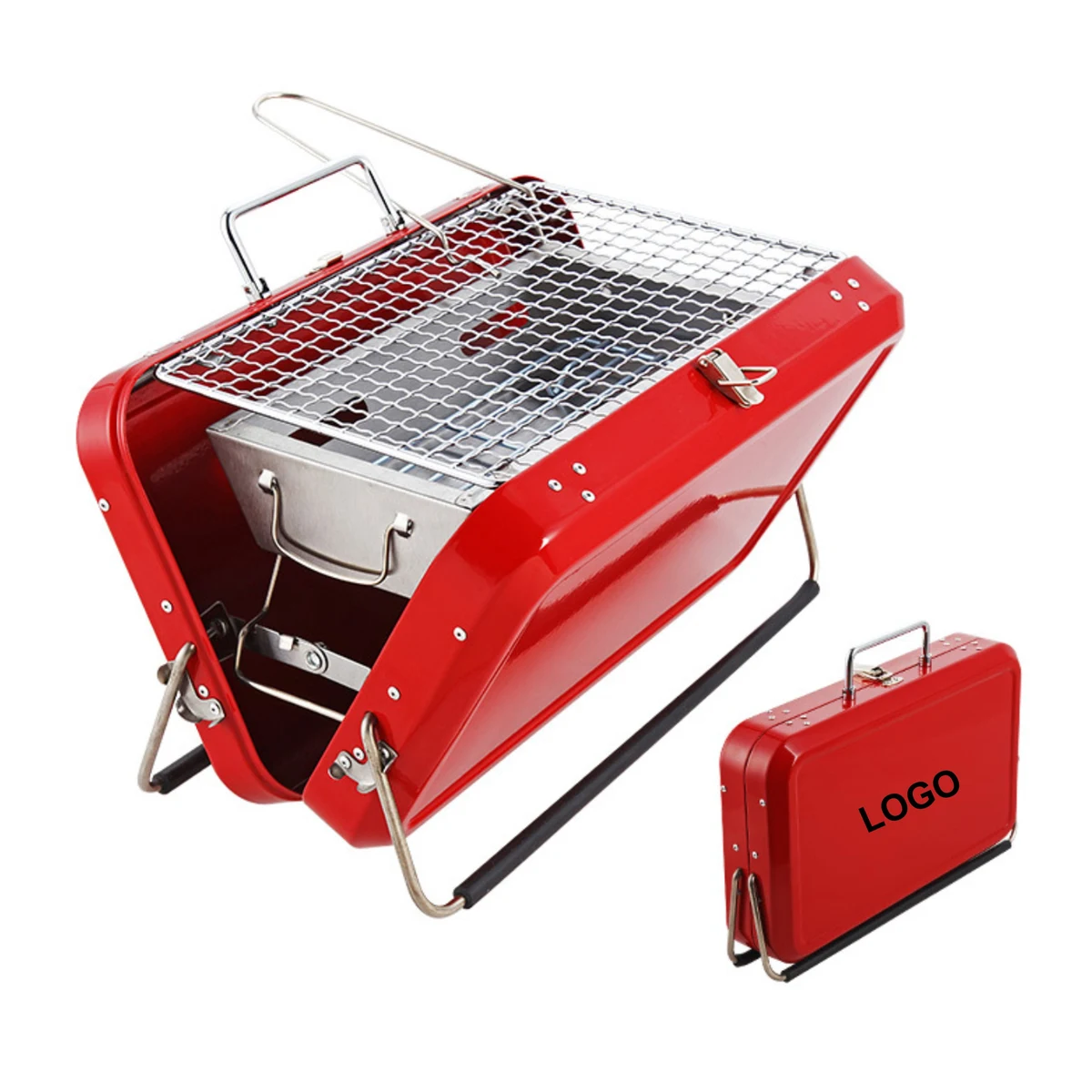 Portable Tabletop Charcoal Grill (direct import) 1