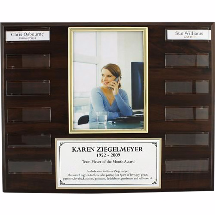 Liberty Channel Perpetual Plaque