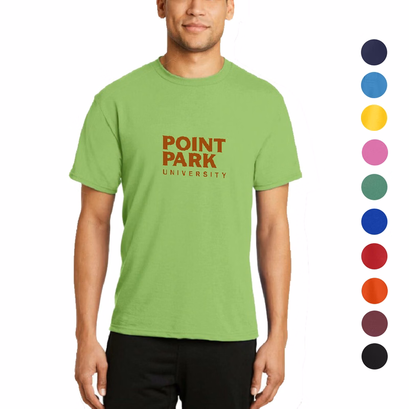 Delta 4.3 oz/ 146 GSM 65/ 35 Polyester/ Cotton Unisex Performance Tees