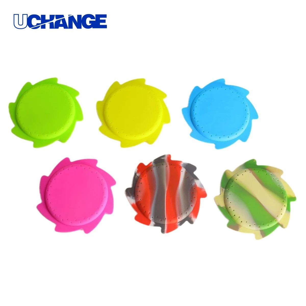Silicone Sprinkler Flying Disc Toy for Kids 1
