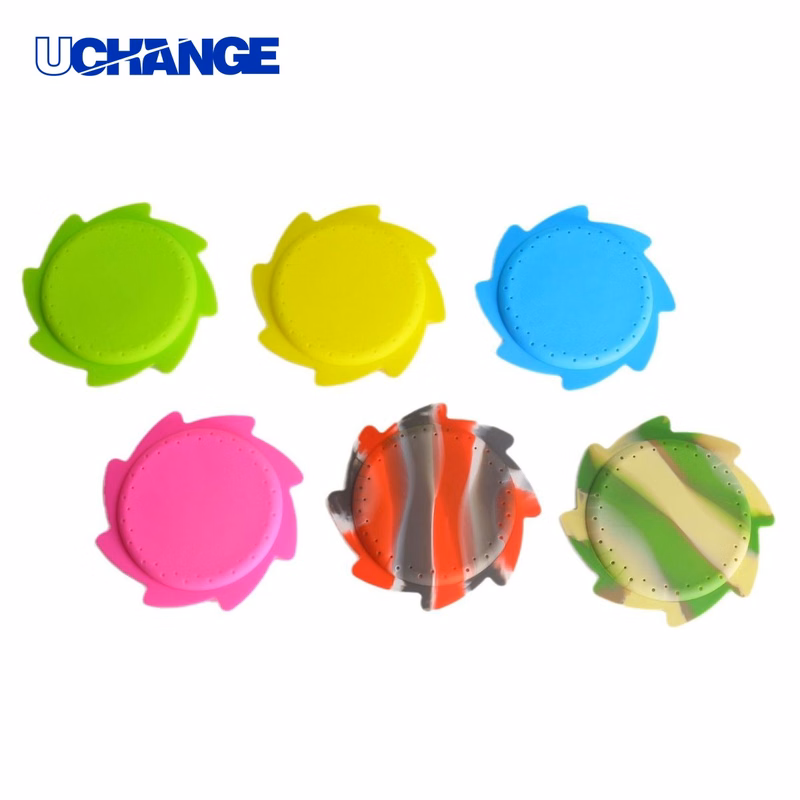 Silicone Sprinkler Flying Disc Toy for Kids