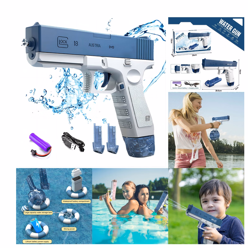 450CC Of Water Cip Electric Water Gun