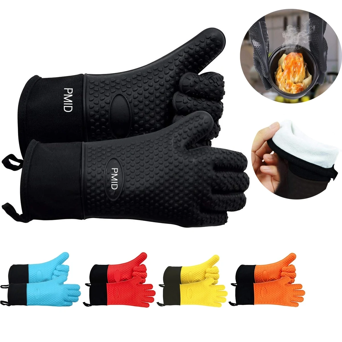 Kitchen Cooking Gloves 1