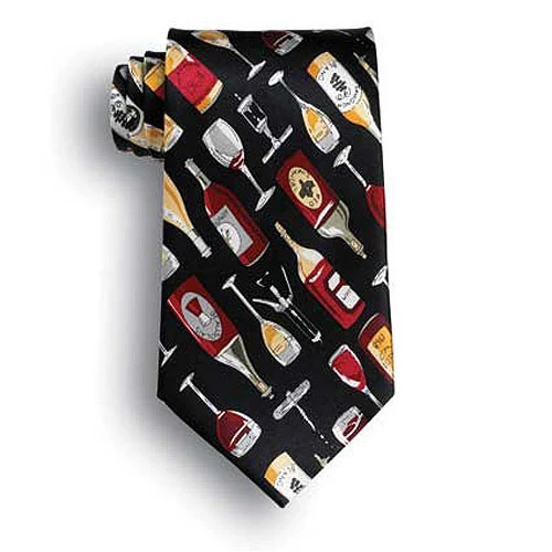 Wine Make Tie 1