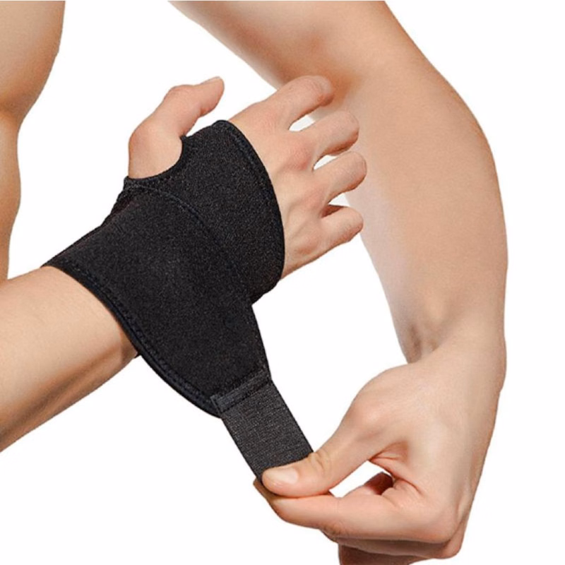 Twisted Anti Sprain Pressure Wrist Guard