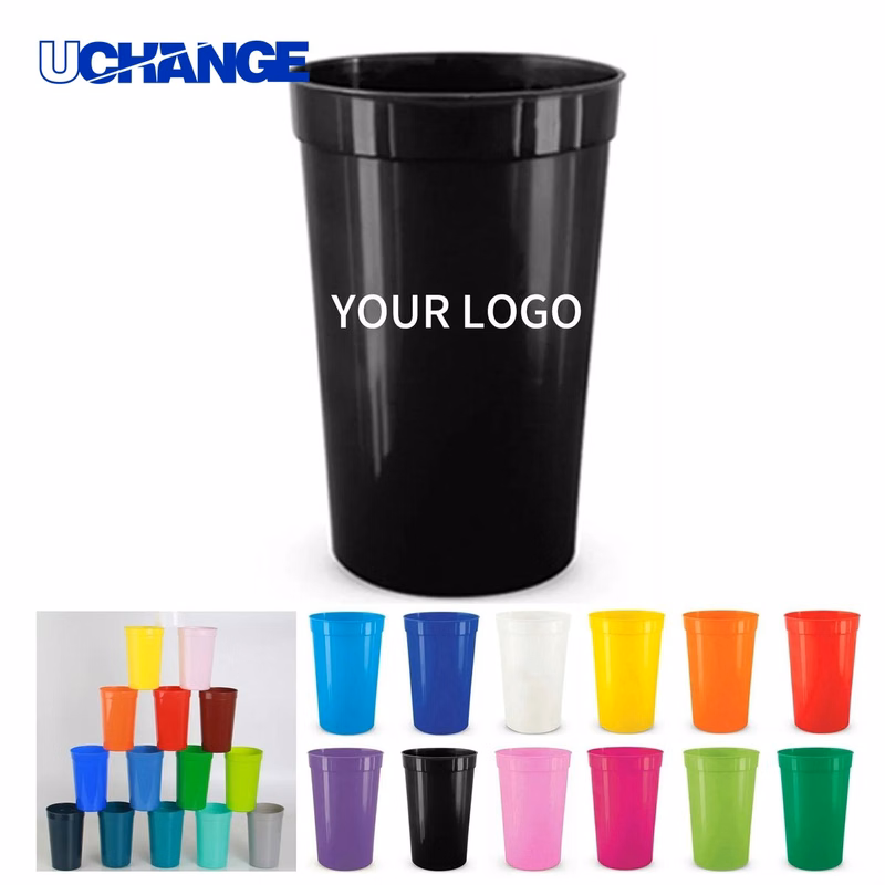 Plastic Stadium Cup 16oz BPA Free