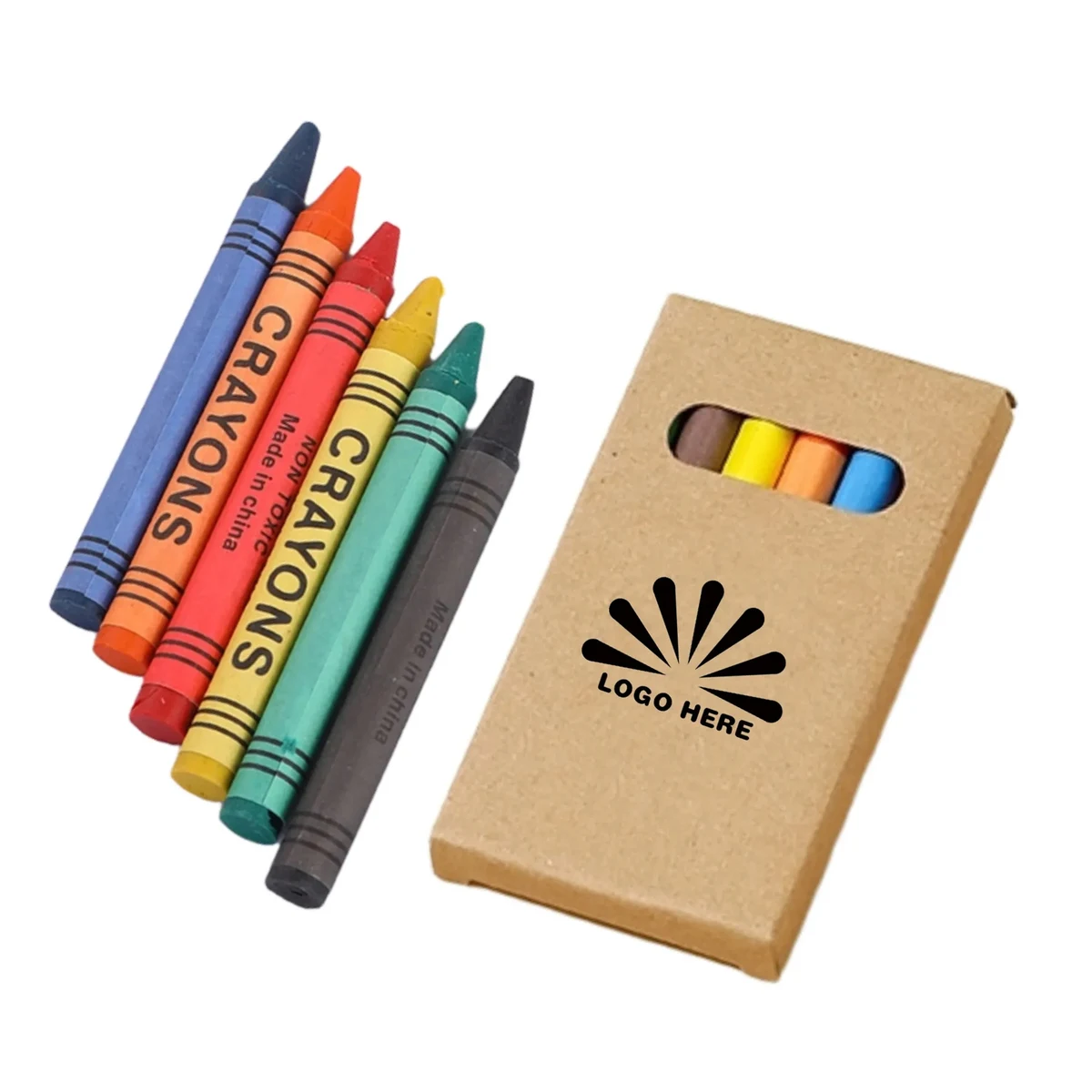 Classic Color 6-Piece Crayon Set 1