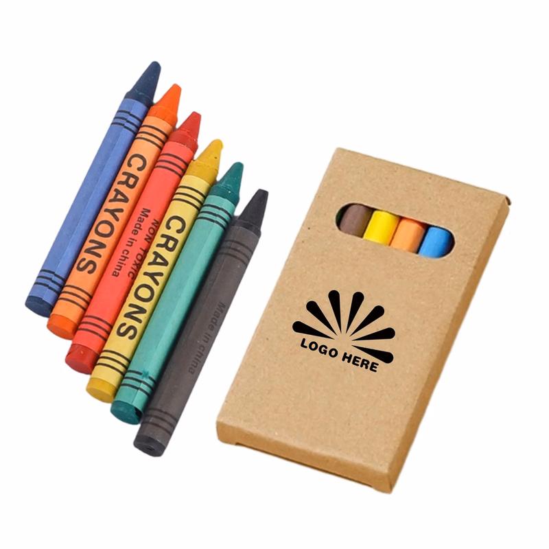 Classic Color 6-Piece Crayon Set