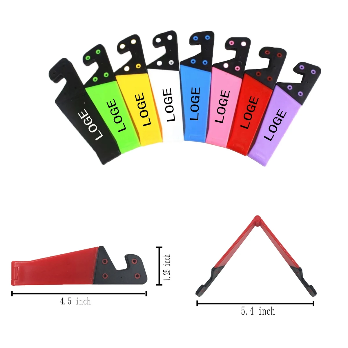 V-Fold Tablet and Phone Stand MOQ 100PCS 1