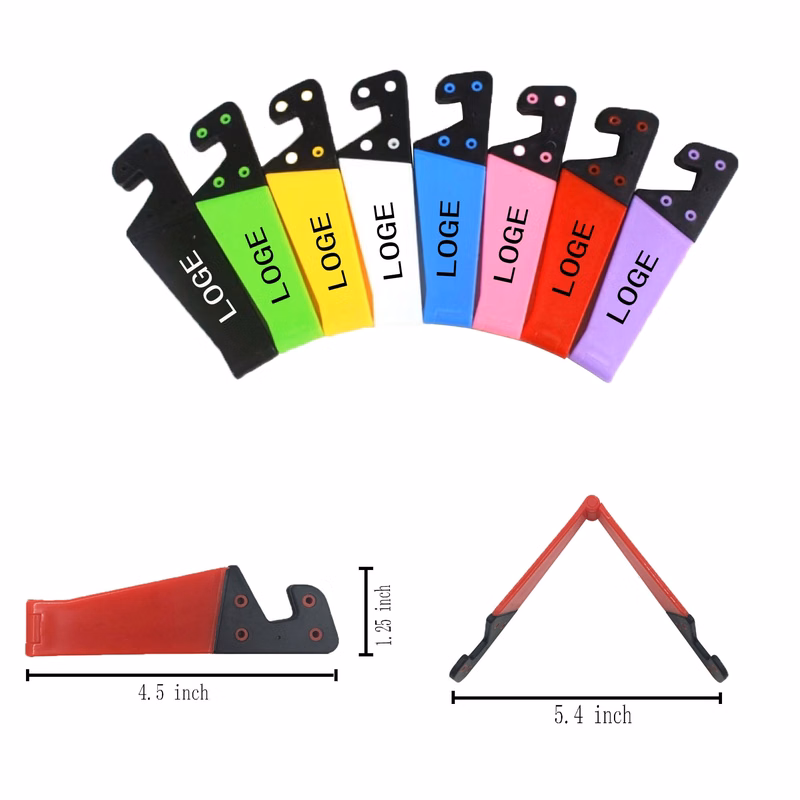 V-Fold Tablet and Phone Stand  MOQ 100PCS